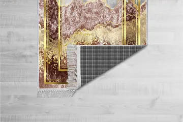 Matte (180 x 280) Homefesto - Bomull - Flerfarget/Fløyel - Tekstiler & tepper - Teppe & matte - Orientalske tepper - Persisk matte