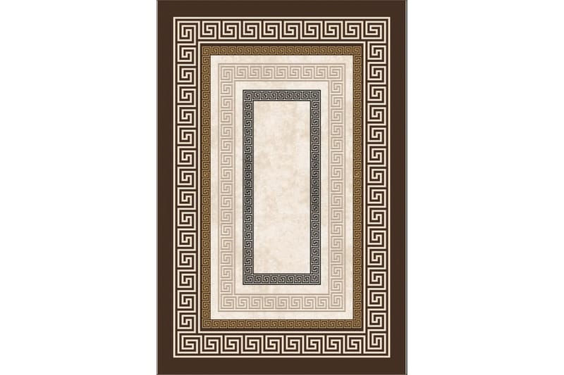 Matte (180 x 280) Homefesto - Bomull, Flerfarget/Fløyel