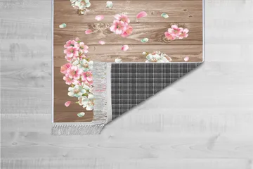 Matte (180 x 280) Homefesto - Bomull - Flerfarget/Fløyel - Tekstiler & tepper - Teppe & matte - Orientalske tepper - Persisk matte