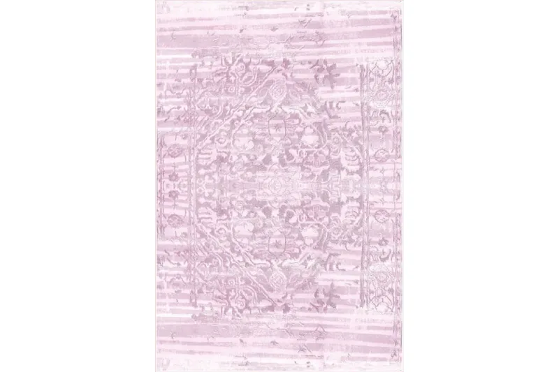 Matte (180 x 280) Homefesto - Bomull, Flerfarget/Fløyel