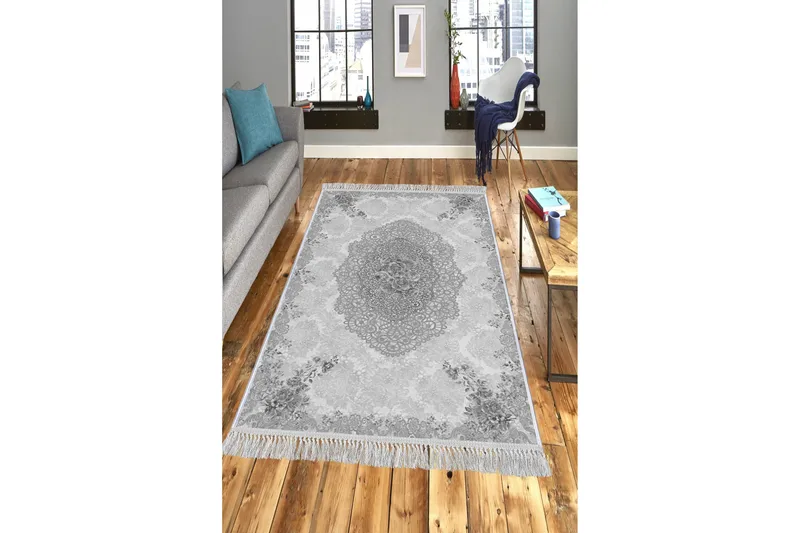 Matte (180 x 280) Homefesto - Bomull, Flerfarget/Fløyel