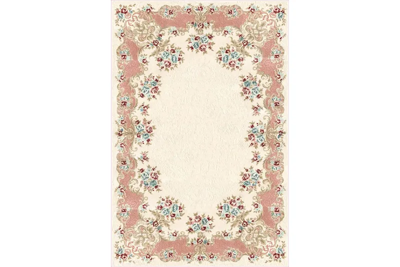 Matte (180 x 280) Homefesto - Bomull, Flerfarget/Fløyel