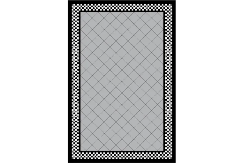 Matte (180 x 280) Homefesto - Bomull - Flerfarget/Fløyel - Tekstiler & tepper - Teppe & matte - Orientalske tepper - Persisk matte