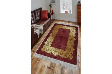 Matte (180 x 280) Homefesto - Bomull - Flerfarget/Fløyel - Tekstiler & tepper - Teppe & matte - Orientalske tepper - Persisk matte