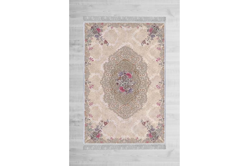 Matte (180 x 280) Homefesto - Bomull, Flerfarget/Fløyel