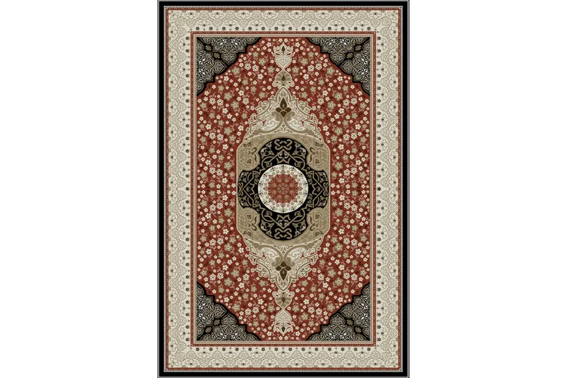Matte (180 x 280) Homefesto - Bomull - Flerfarget/Fløyel - Tekstiler & tepper - Teppe & matte - Orientalske tepper - Persisk matte