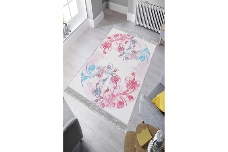 Matte (180 x 280) Homefesto - Bomull - Flerfarget/Fløyel - Tekstiler & tepper - Teppe & matte - Orientalske tepper - Persisk matte