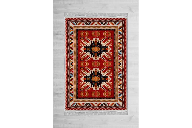 Matte (180 x 280) Homefesto - Bomull - Flerfarget/Fløyel - Tekstiler & tepper - Teppe & matte - Orientalske tepper - Persisk matte