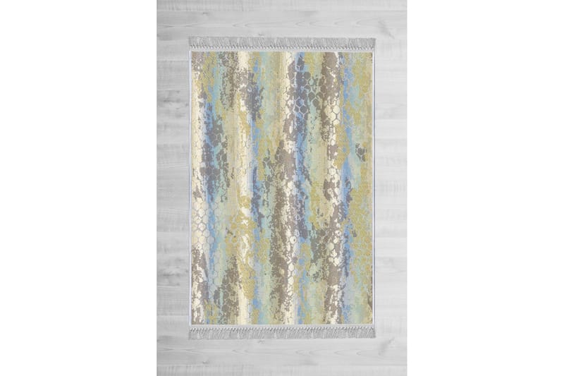 Matte (180 x 280) Homefesto - Bomull, Flerfarget/Fløyel