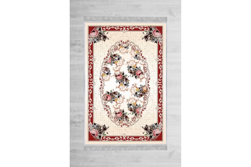 Matte (180 x 280) Homefesto - Bomull - Flerfarget/Fløyel - Tekstiler & tepper - Teppe & matte - Orientalske tepper - Persisk matte