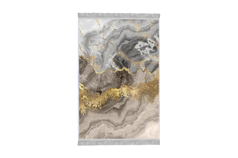 Matte (180 x 280) Homefesto - Bomull, Flerfarget/Fløyel