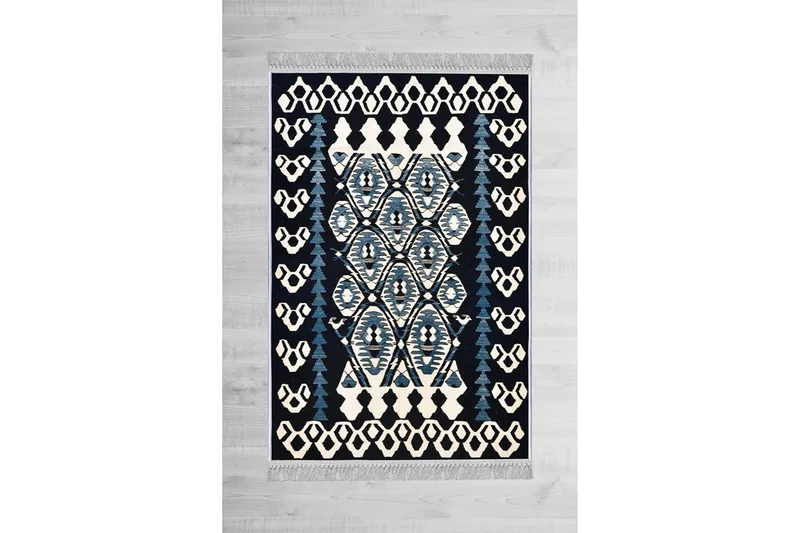 Matte (180 x 280) Homefesto - Bomull, Flerfarget/Fløyel