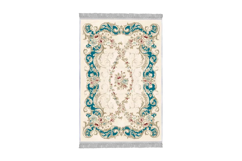 Matte (180 x 280) Homefesto - Bomull, Flerfarget/Fløyel