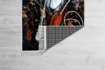 Matte (180 x 280) Homefesto - Bomull - Flerfarget/Fløyel - Tekstiler & tepper - Teppe & matte - Orientalske tepper - Persisk matte