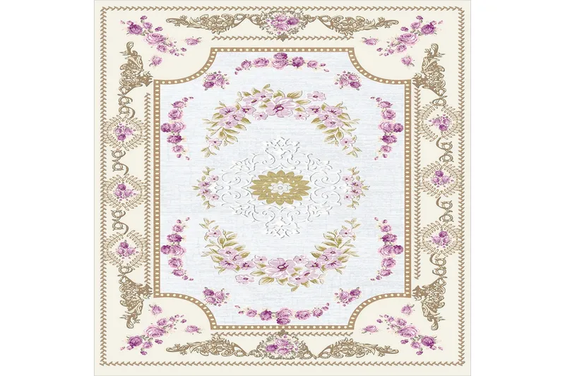 Matte (180x280) Homefesto 4 - Flerfarget - Tekstiler & tepper - Teppe & matte - Orientalske tepper - Persisk matte