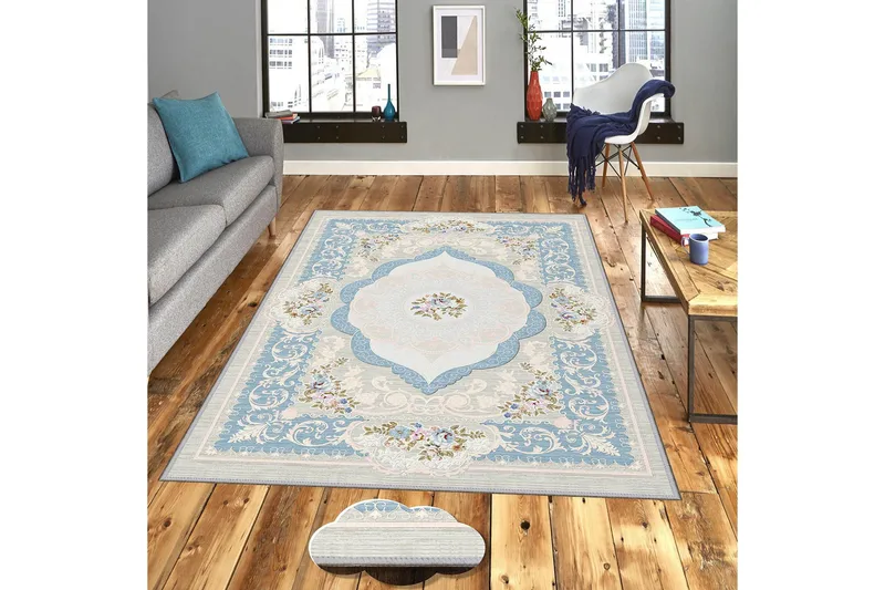 Matte (180x280) Homefesto 4, Flerfarget