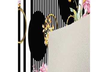 Matte (180x280) Homefesto 4 - Flerfarget - Tekstiler & tepper - Teppe & matte - Orientalske tepper - Persisk matte