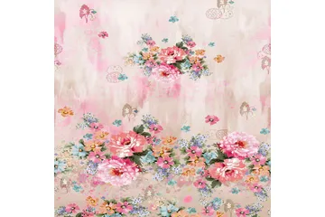 Matte (180x280) Homefesto 4 - Flerfarget - Tekstiler & tepper - Teppe & matte - Orientalske tepper - Persisk matte