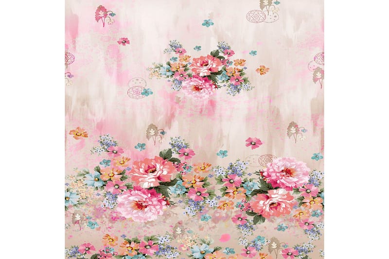 Matte (180x280) Homefesto 4 - Flerfarget - Tekstiler & tepper - Teppe & matte - Orientalske tepper - Persisk matte