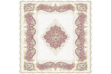 Matte (180x280) Homefesto 4 - Flerfarget - Tekstiler & tepper - Teppe & matte - Orientalske tepper - Persisk matte