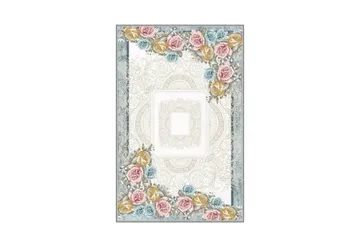 Matte (180x280) Homefesto 4 - Flerfarget - Tekstiler & tepper - Teppe & matte - Orientalske tepper - Persisk matte