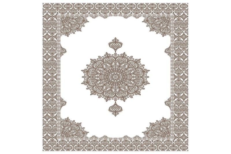 Matte (180x280) Homefesto 4, Flerfarget