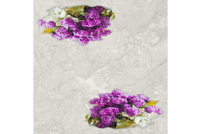 Matte (180x280) Homefesto 4 - Flerfarget - Tekstiler & tepper - Teppe & matte - Orientalske tepper - Persisk matte