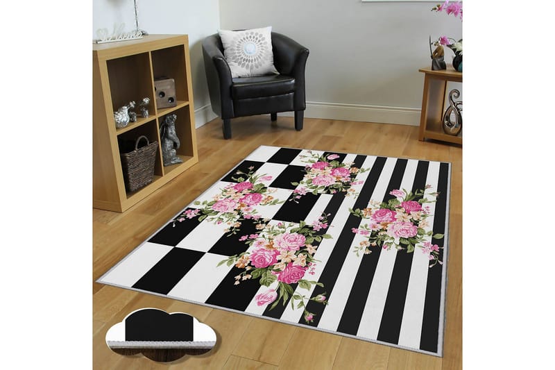 Matte (180x280) Homefesto 4 - Flerfarget - Tekstiler & tepper - Teppe & matte - Orientalske tepper - Persisk matte