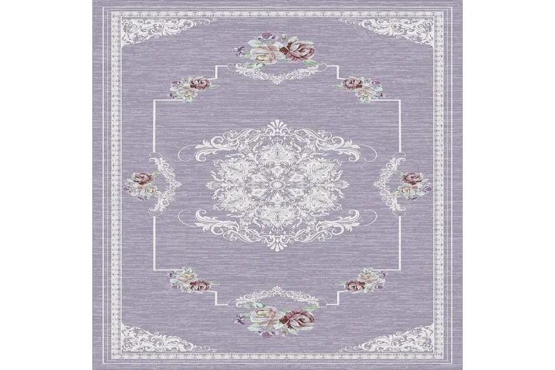 Matte (180x280) Homefesto 4, Flerfarget