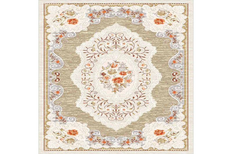 Matte (180x280) Homefesto 4 - Flerfarget - Tekstiler & tepper - Teppe & matte - Orientalske tepper - Persisk matte