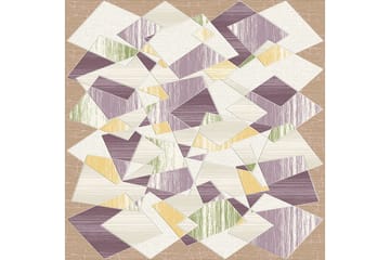 Matte (180x280) Homefesto 4 - Flerfarget - Tekstiler & tepper - Teppe & matte - Orientalske tepper - Persisk matte