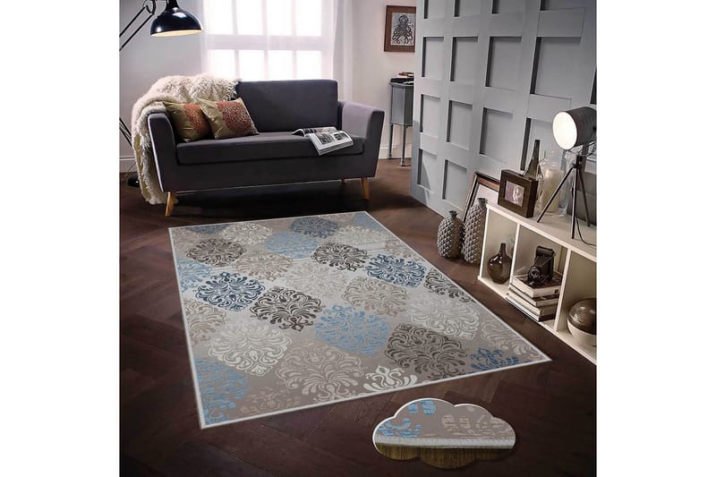 Matte (180x280) Homefesto 4, Flerfarget