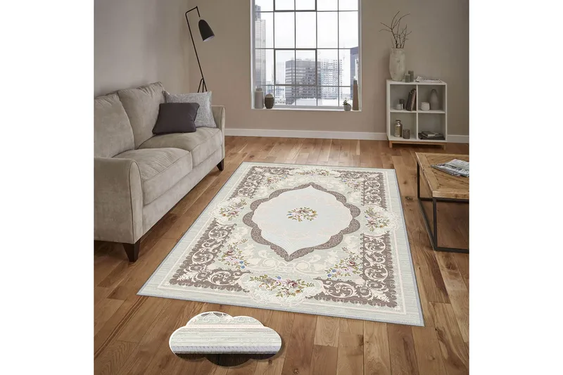 Matte (180x280) Homefesto 4, Flerfarget