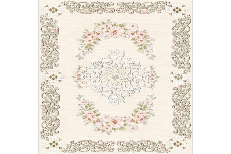 Matte (180x280) Homefesto 4, Flerfarget