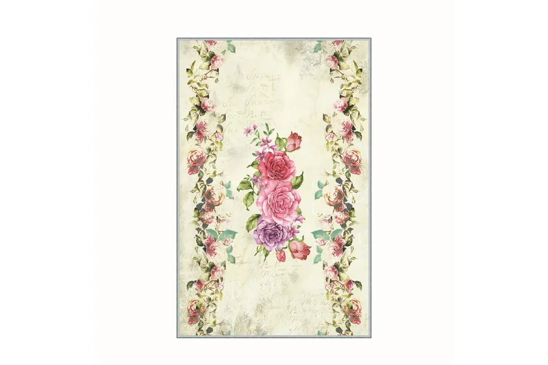 Matte (180x280) Homefesto 4, Flerfarget