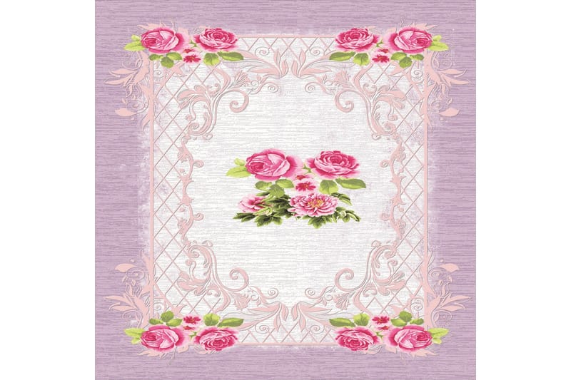 Matte (180x280) Homefesto 4 - Flerfarget - Tekstiler & tepper - Teppe & matte - Orientalske tepper - Persisk matte