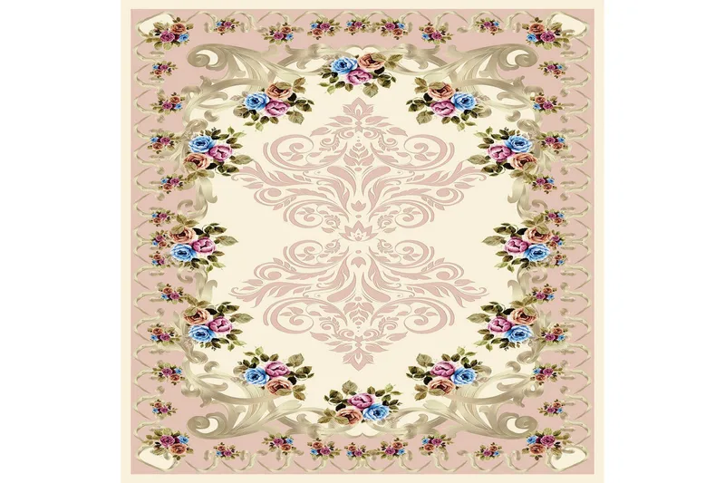 Matte (180x280) Homefesto 4 - Flerfarget - Tekstiler & tepper - Teppe & matte - Orientalske tepper - Persisk matte