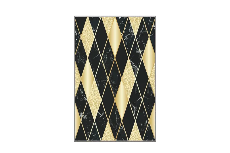 Matte (180x280) Homefesto 4, Flerfarget