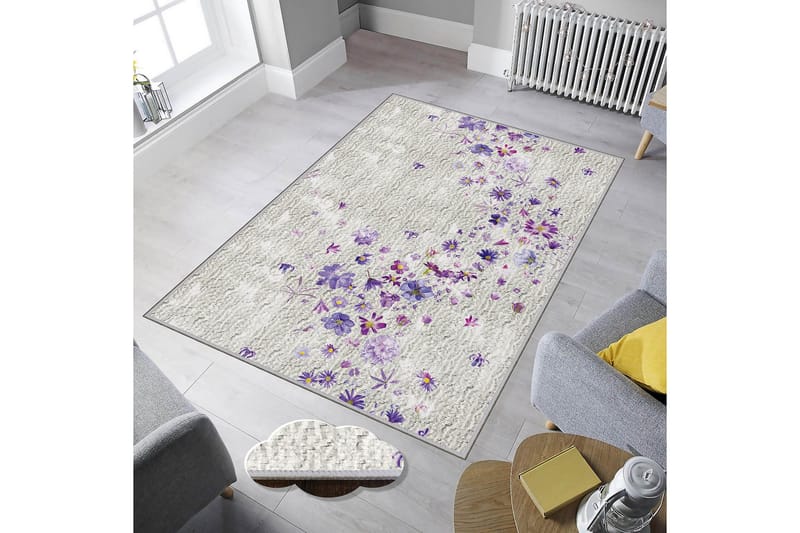 Matte (180x280) Homefesto 4 - Flerfarget - Tekstiler & tepper - Teppe & matte - Orientalske tepper - Persisk matte