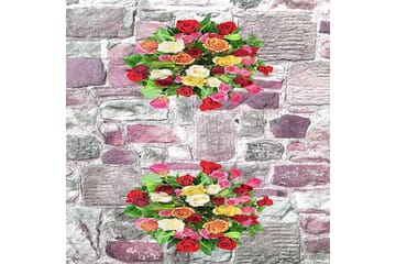 Matte (180x280) Homefesto 4 - Flerfarget - Tekstiler & tepper - Teppe & matte - Orientalske tepper - Persisk matte