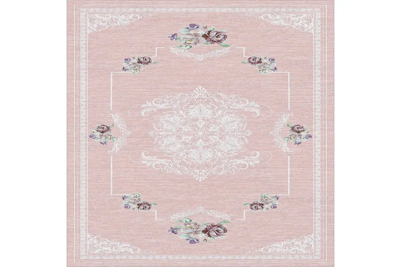 Matte (180x280) Homefesto 4, Flerfarget