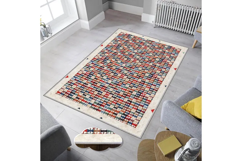Matte (180x280) Homefesto 4 - Flerfarget - Tekstiler & tepper - Teppe & matte - Orientalske tepper - Persisk matte