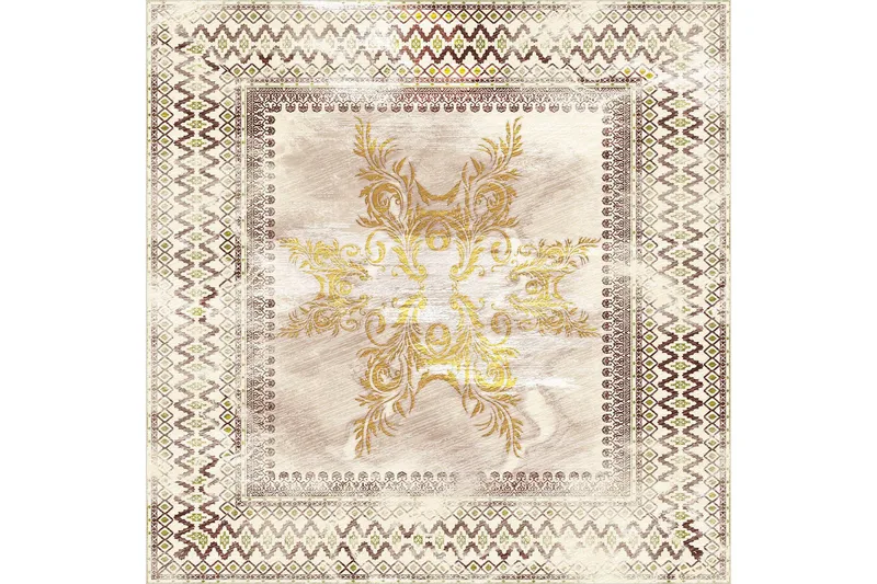 Matte (180x280) Homefesto 4 - Flerfarget - Tekstiler & tepper - Teppe & matte - Orientalske tepper - Persisk matte