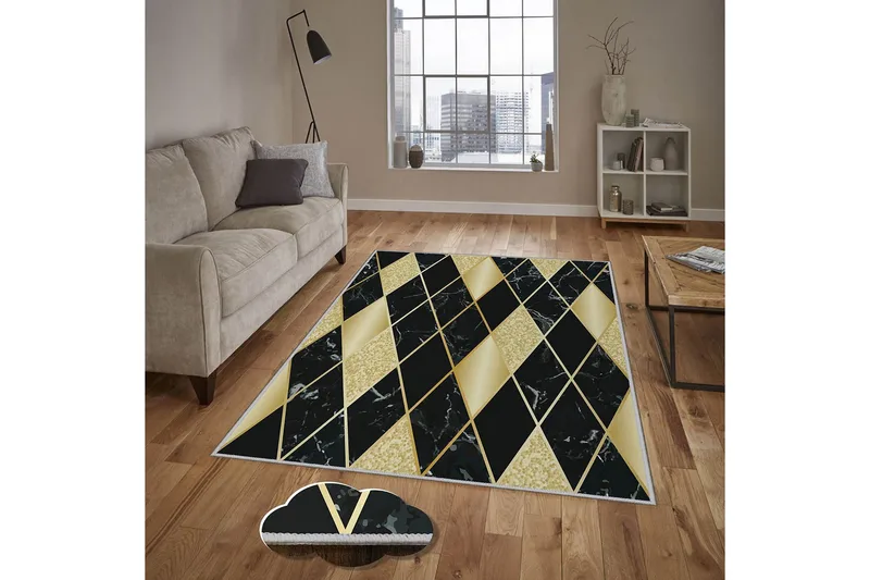 Matte (180x280) Homefesto 4 - Flerfarget - Tekstiler & tepper - Teppe & matte - Orientalske tepper - Persisk matte