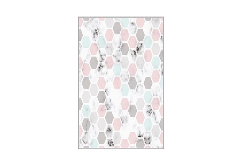 Matte (180x280) Homefesto 4, Flerfarget