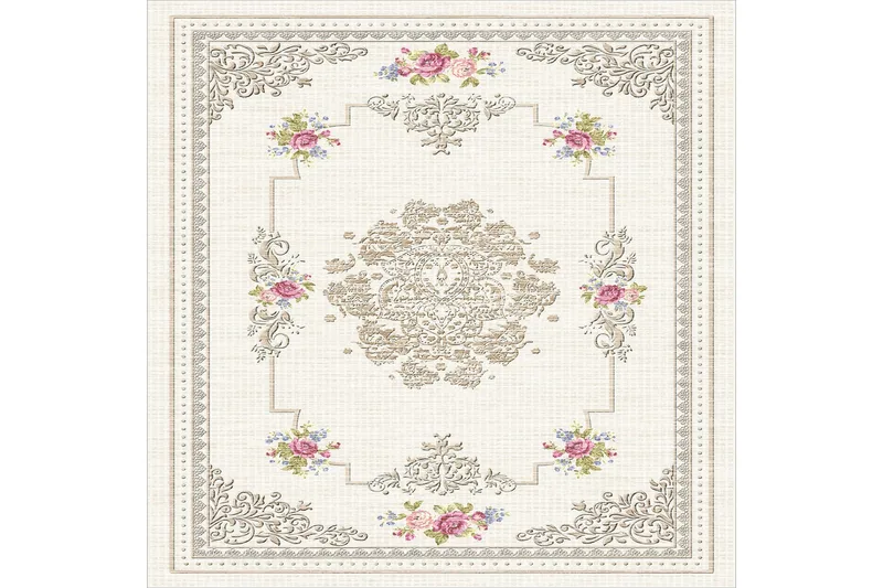 Matte (180x280) Homefesto 4 - Flerfarget - Tekstiler & tepper - Teppe & matte - Orientalske tepper - Persisk matte