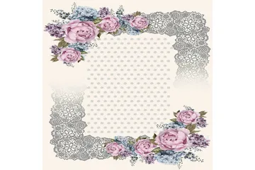 Matte (180x280) Homefesto 4 - Flerfarget - Tekstiler & tepper - Teppe & matte - Orientalske tepper - Persisk matte