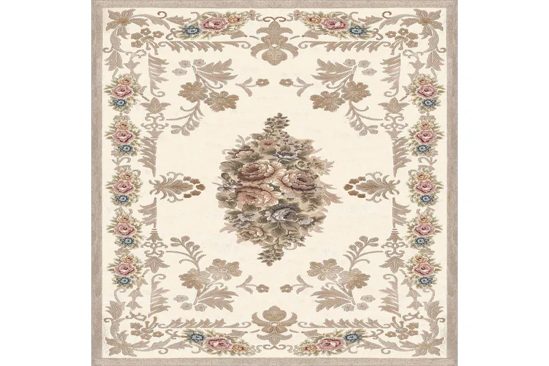 Matte (180x280) Homefesto 4, Flerfarget