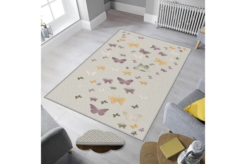 Matte (180x280) Homefesto 4 - Flerfarget - Tekstiler & tepper - Teppe & matte - Orientalske tepper - Persisk matte