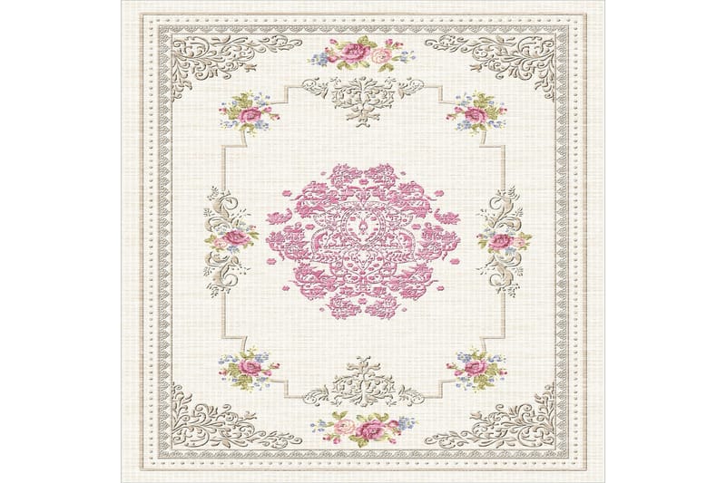 Matte (180x280) Homefesto 4 - Flerfarget - Tekstiler & tepper - Teppe & matte - Orientalske tepper - Persisk matte